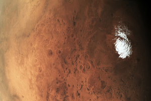 Mars, Space, ESA, Northpole