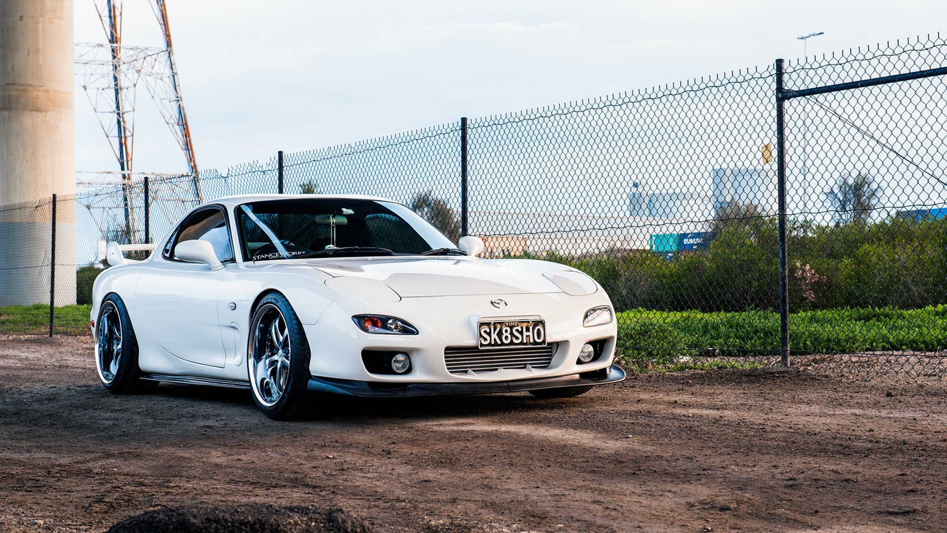 Mazda RX 7, Car, Tuning Wallpaper