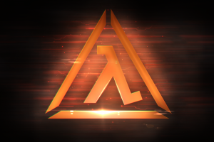 video Games, Half Life, Half Life 2, Lambda, Logo, Orange, Dark, Valve Corporation