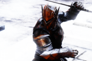 video Games, The Elder Scrolls V: Skyrim, Warrior, Sword, Armor