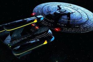 Star Trek, Space, Spaceship, Futuristic, Science Fiction, Galaxy X Class