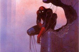 Mœbius, Spider Man, Marvel Comics