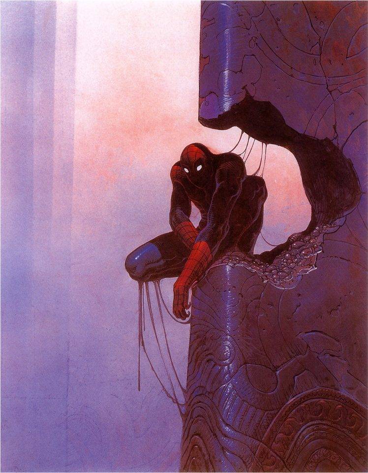 Mœbius, Spider Man, Marvel Comics HD Wallpaper Desktop Background