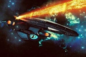 Star Trek, Video Games, Space, Spaceship