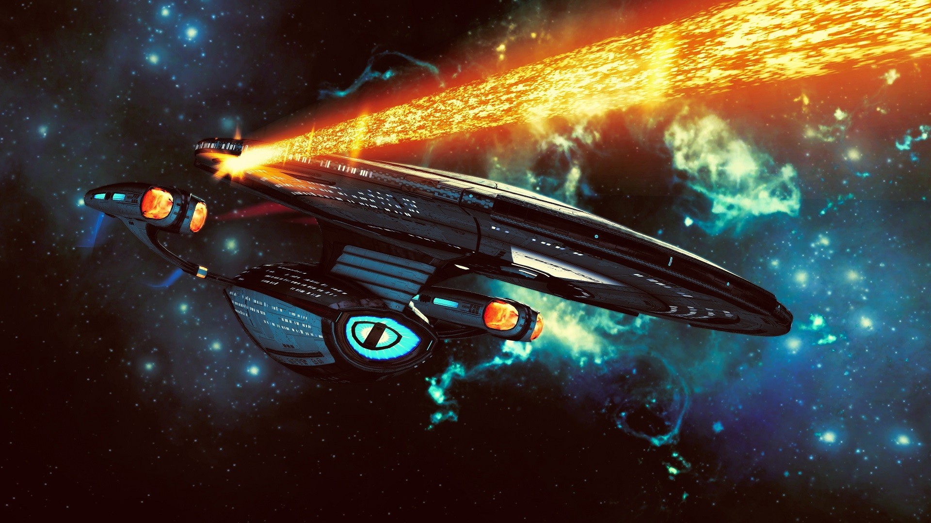 Star Trek, Video Games, Space, Spaceship Wallpaper