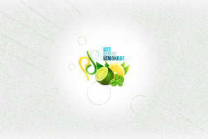 Lemonade, Life, Lemon, Lemons, Green, Yellow, Abstract, Circle