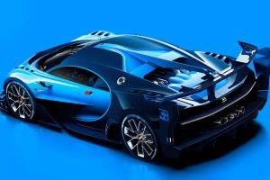 car, Bugatti Vision Gran Turismo