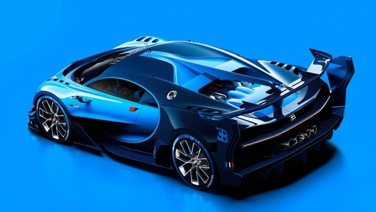 car, Bugatti Vision Gran Turismo HD Wallpaper Desktop Background
