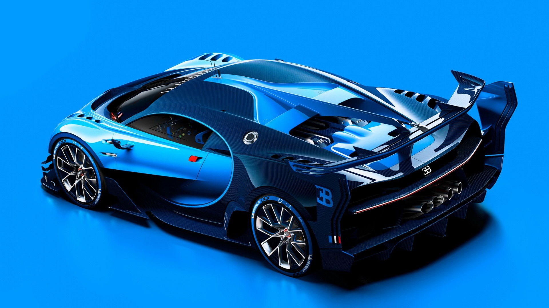 Bugatti Gran Turismo Wallpaper