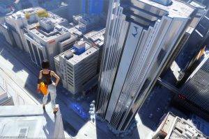video Games, City, Aerial View, Mirrors Edge
