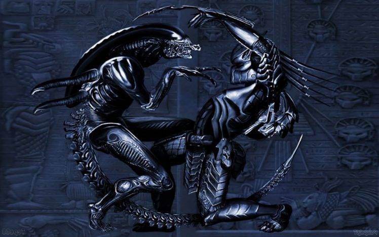 Alien Vs. Predator, Video Games HD Wallpaper Desktop Background