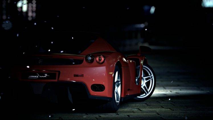 Ferrari, Ferrari Enzo, Enzo Ferrari, Car, Video Games, Gran Turismo 5 HD Wallpaper Desktop Background
