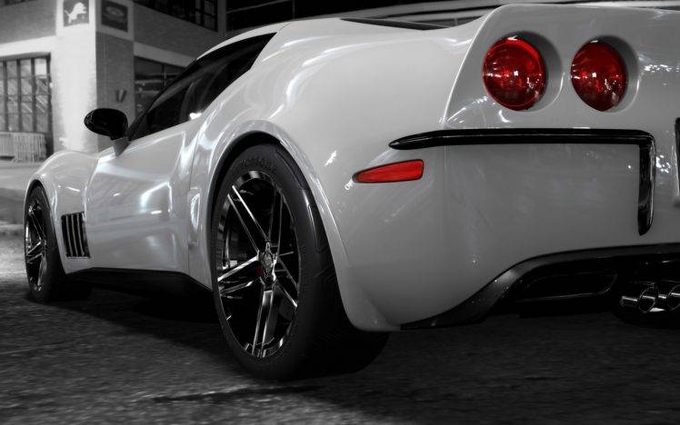 Chevrolet,  Corvette C3R, Car HD Wallpaper Desktop Background