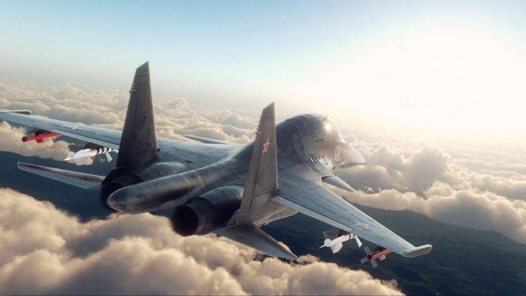 air Force, Jet Fighter, Sukhoi, Sukhoi Su 30, Military HD Wallpaper Desktop Background