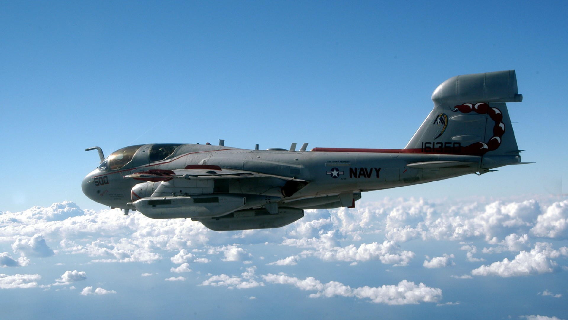 air Force, Jet Fighter, Northrop Grumman EA 6B Prowler, Military Wallpaper