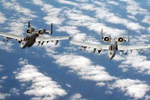 air Force, Jet Fighter, A 10 Thunderbolt, Military