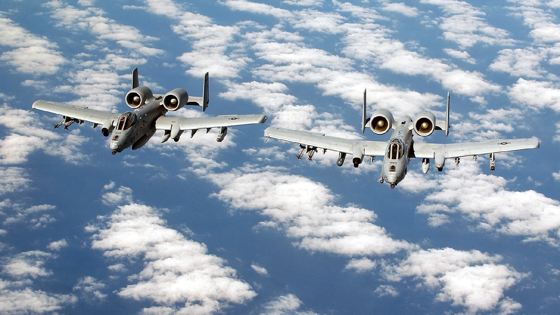 air Force, Jet Fighter, A 10 Thunderbolt, Military Wallpaper
