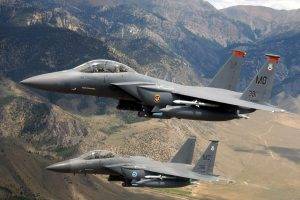 air Force, Jet Fighter, Military, F15 Eagle