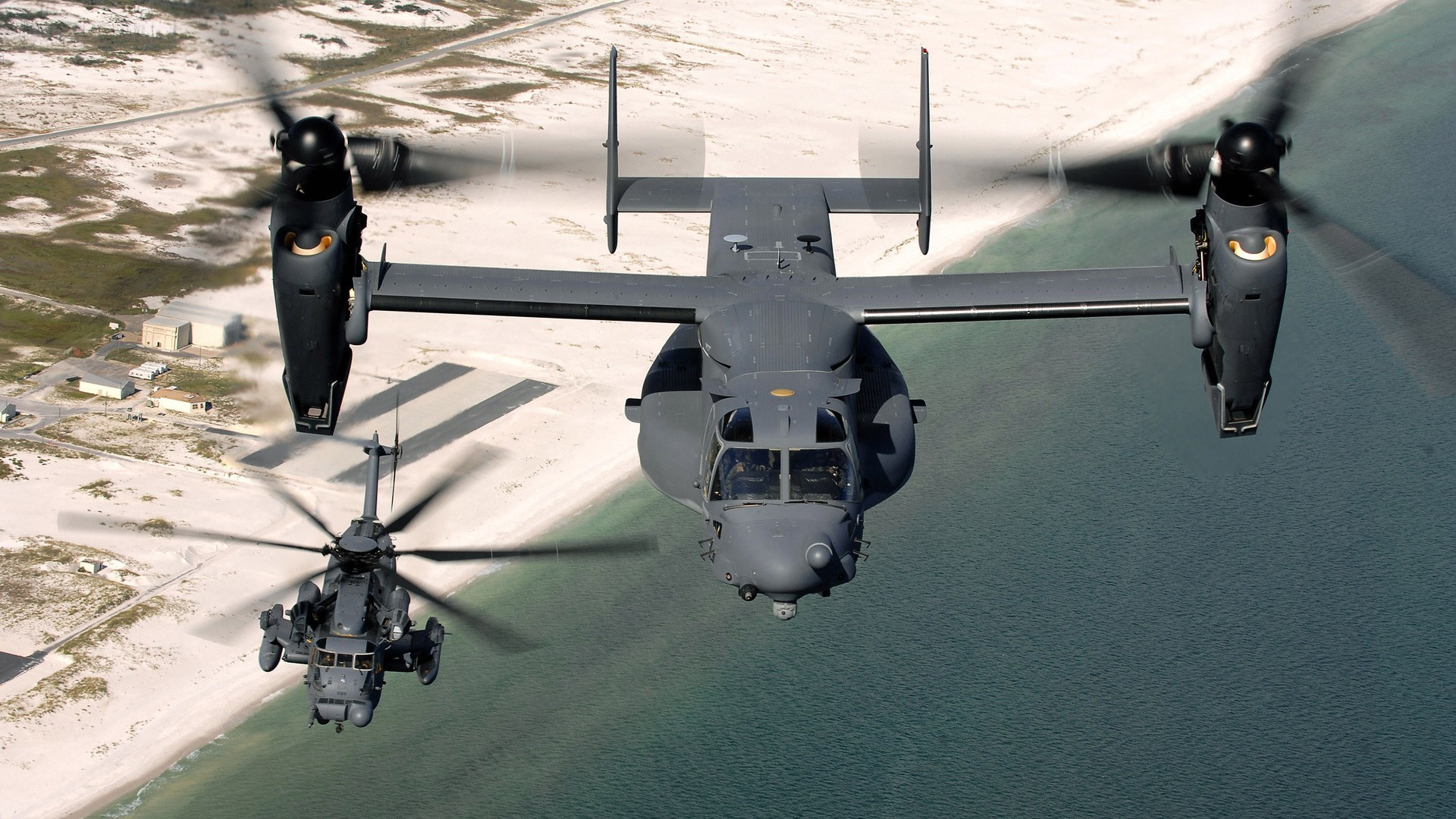 machine gun  helicopters  v 22 osprey  military wallpapers hd    desktop and mobile backgrounds