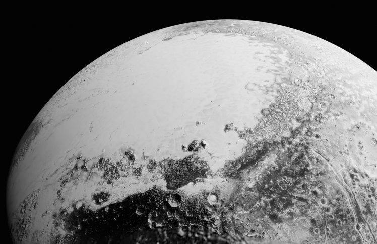 Pluto, Solar System, Universe, Space, Astronomy HD Wallpaper Desktop Background