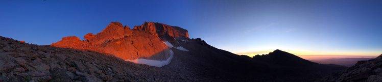 Longs Peak, Colorado, Nature, Mountain, Landscape HD Wallpaper Desktop Background