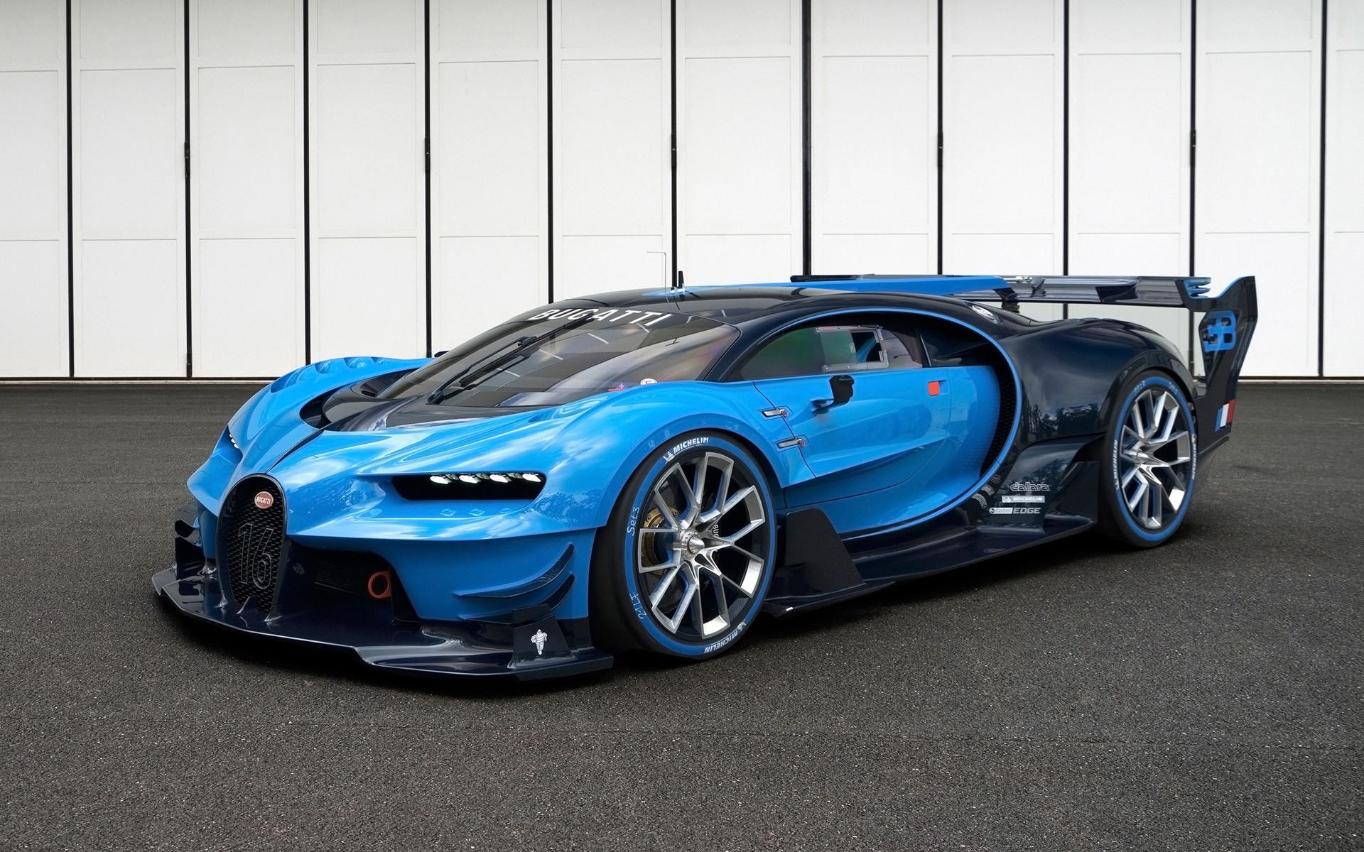Bugatti Veyron, Car, Vehicle, Blue Cars, Bugatti Vision Gran Turismo Wallpaper