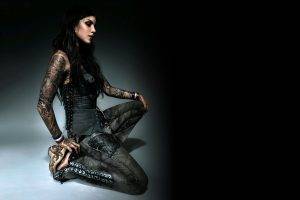 Kat Von D, Tattoo, Model