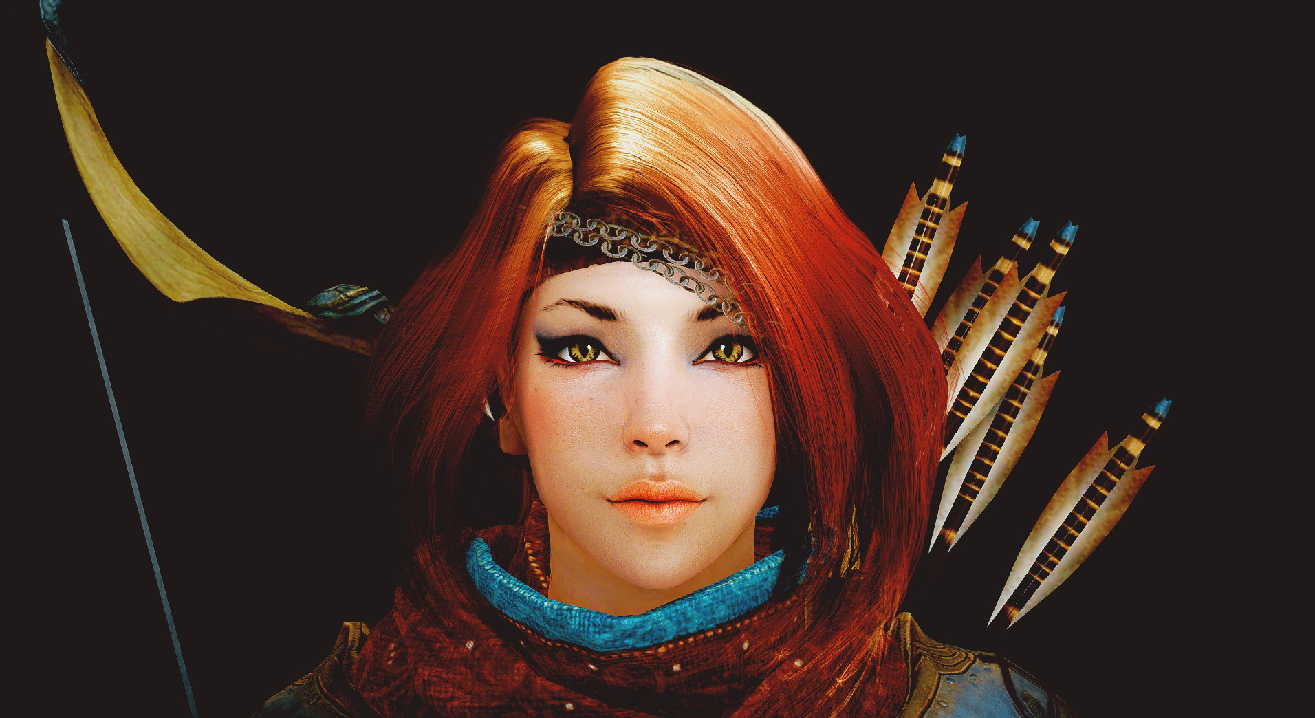 video Games, Black Desert, Yellow Eyes Wallpaper