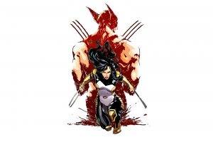 comics, Wolverine, Marvel Comics, X 23, Laura Kinney, Superheroines, Mutant, X Men