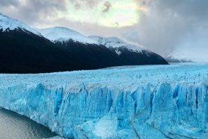 landscape, Ice, Mountain, Patagonia, Glaciers, Multiple Display