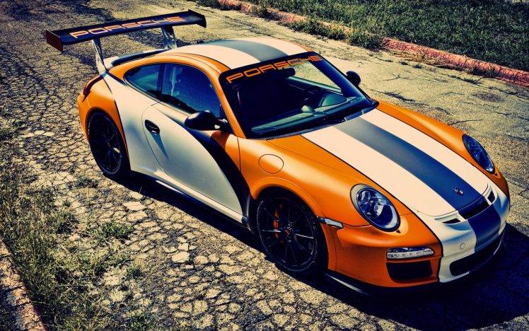 car, Porsche, Porsche 911 GT3 RS, Porsche 911, Porsche 911 GT3 HD Wallpaper Desktop Background