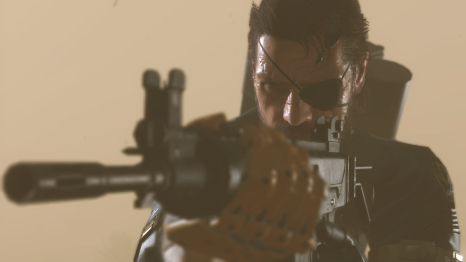 Metal Gear, Video Games, Venom Snake, Machine Gun Wallpaper