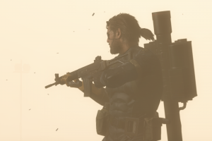 Metal Gear, Video Games, Venom Snake, Gun, Assault Rifle