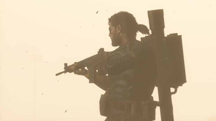 Metal Gear, Video Games, Venom Snake, Gun, Assault Rifle HD Wallpaper Desktop Background