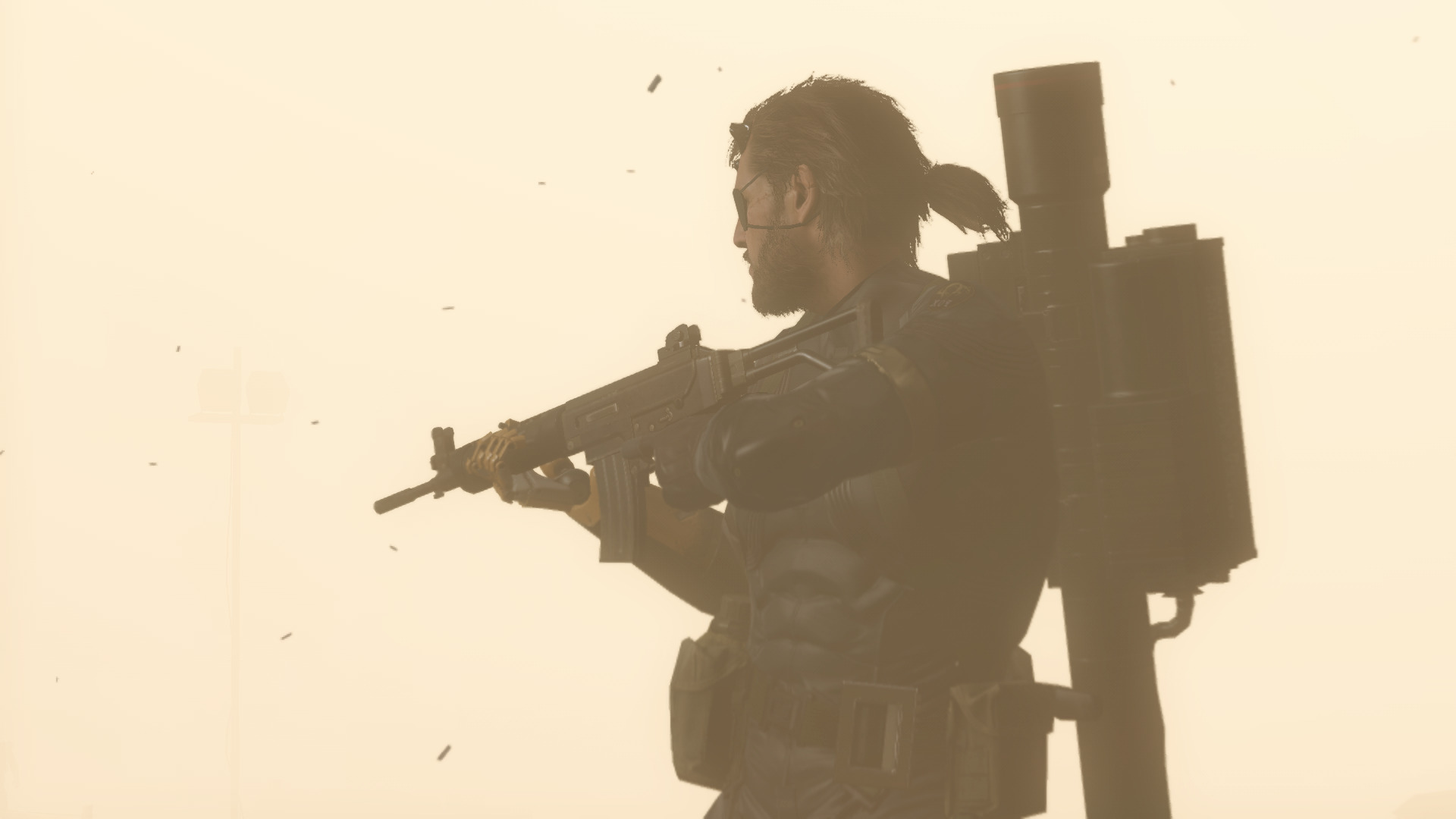 Metal Gear, Video Games, Venom Snake, Gun, Assault Rifle Wallpaper