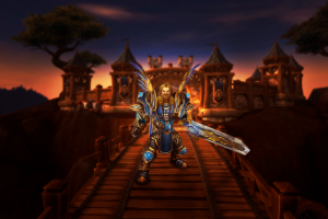 World Of Warcraft: Warlords Of Draenor, Photoshopped, Paladin, Ashran