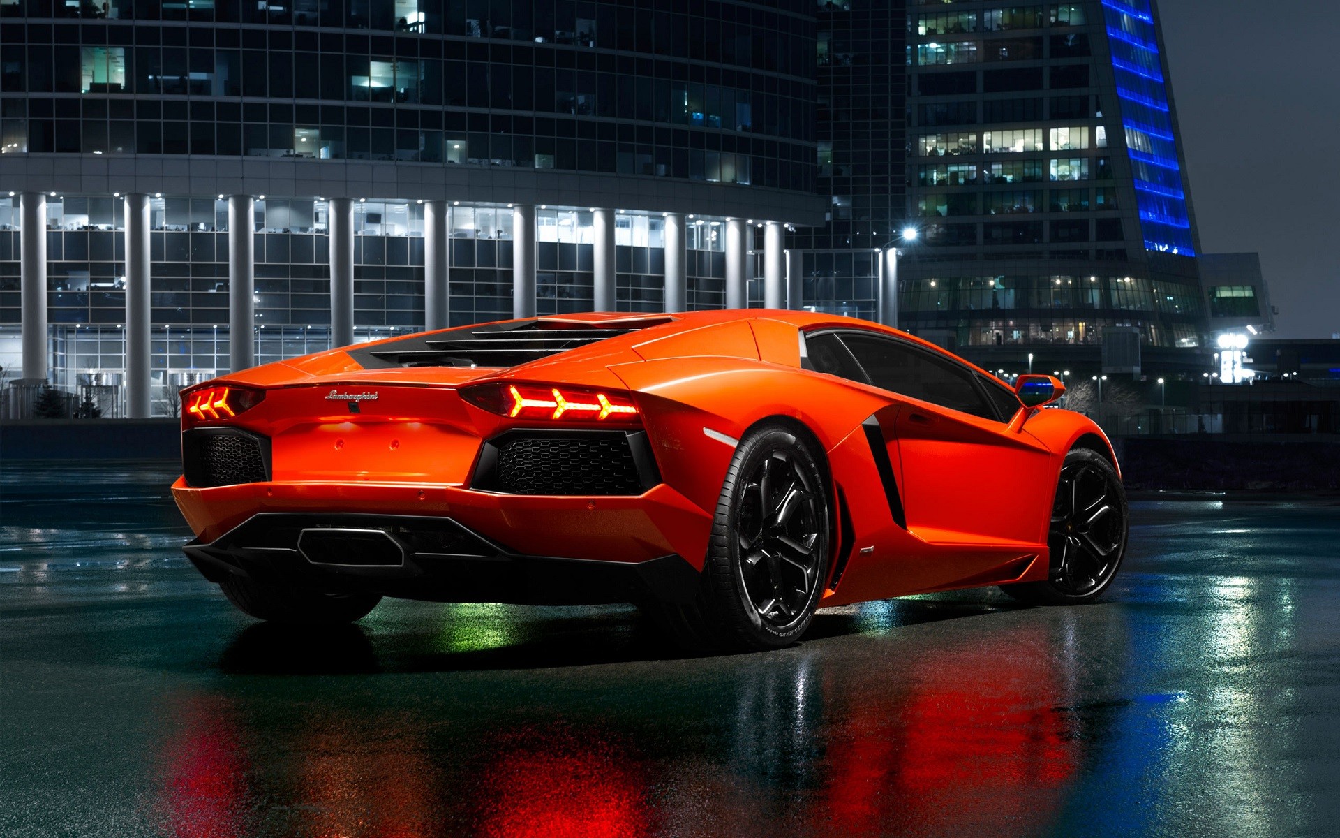 car, Lamborghini, Lamborghini Aventador Wallpapers HD / Desktop and