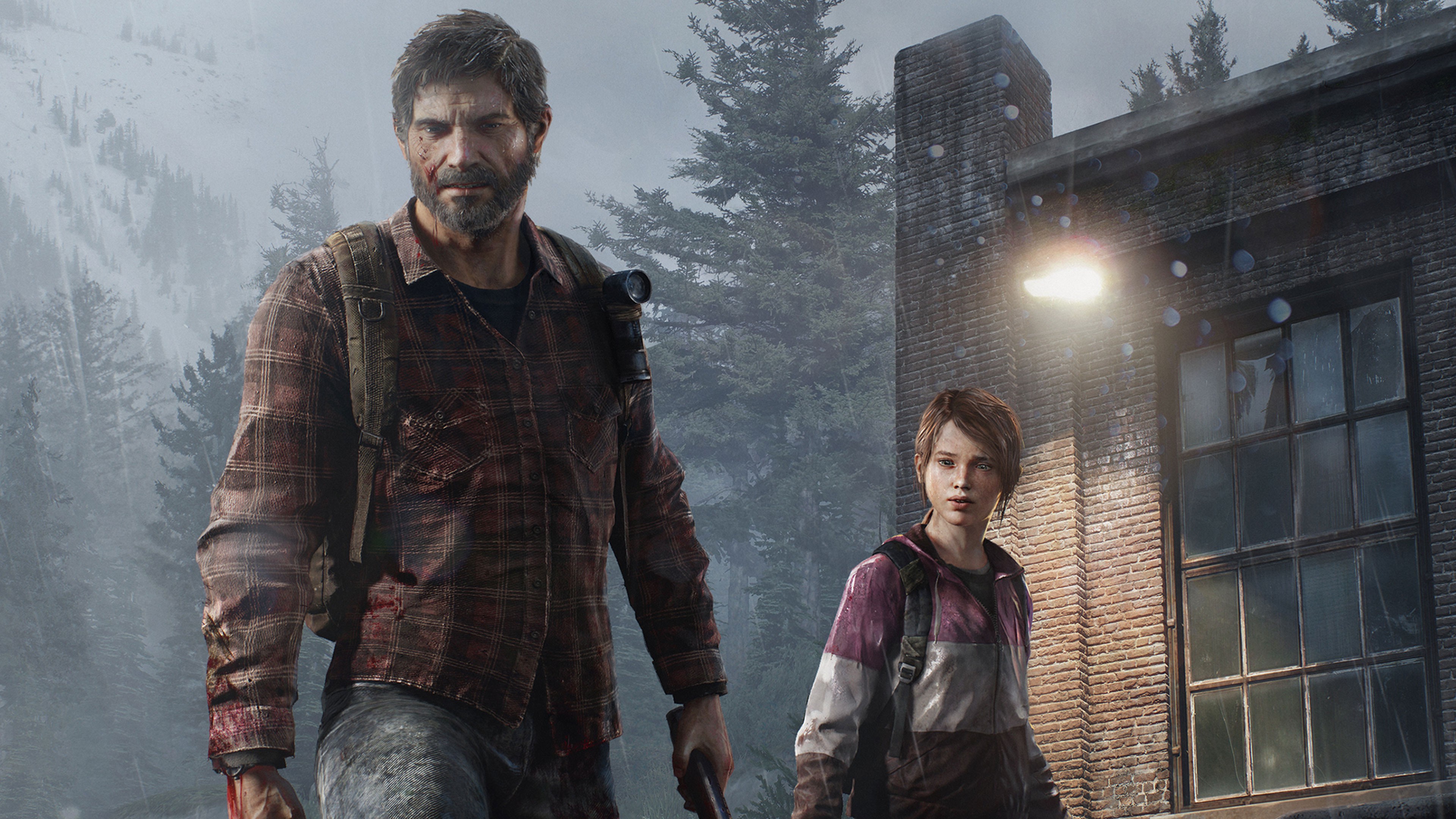video Games, The Last Of Us, Joel, Ellie Wallpaper