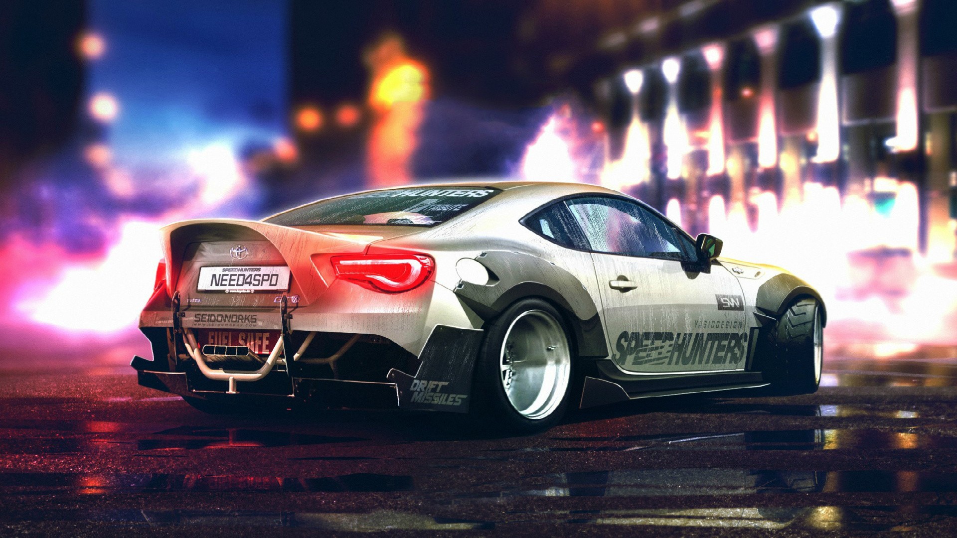 car, Toyota, Need For Speed, Speed Hunters Wallpaper