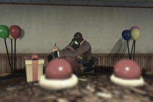 video Games, Team Fortress 2, Spy (character), Pyro (character), Birth