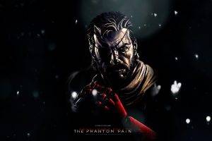 Metal Gear Solid V: The Phantom Pain, Big Boss, Video Games, Metal Gear