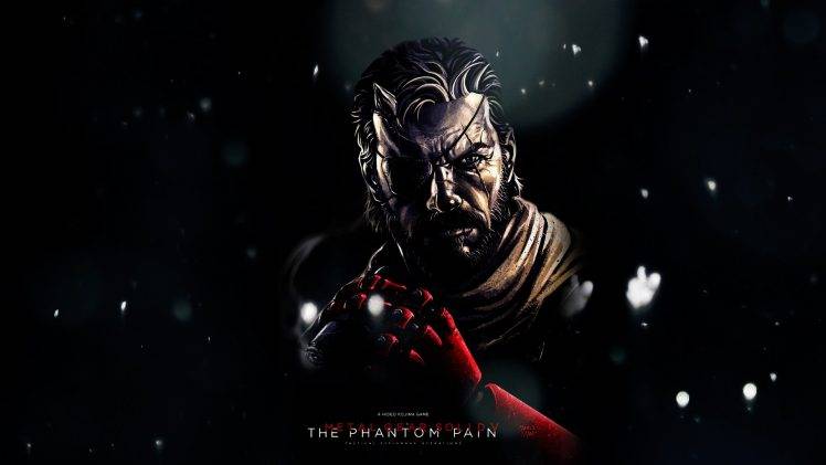 Metal Gear Solid V: The Phantom Pain, Big Boss, Video Games, Metal Gear HD Wallpaper Desktop Background