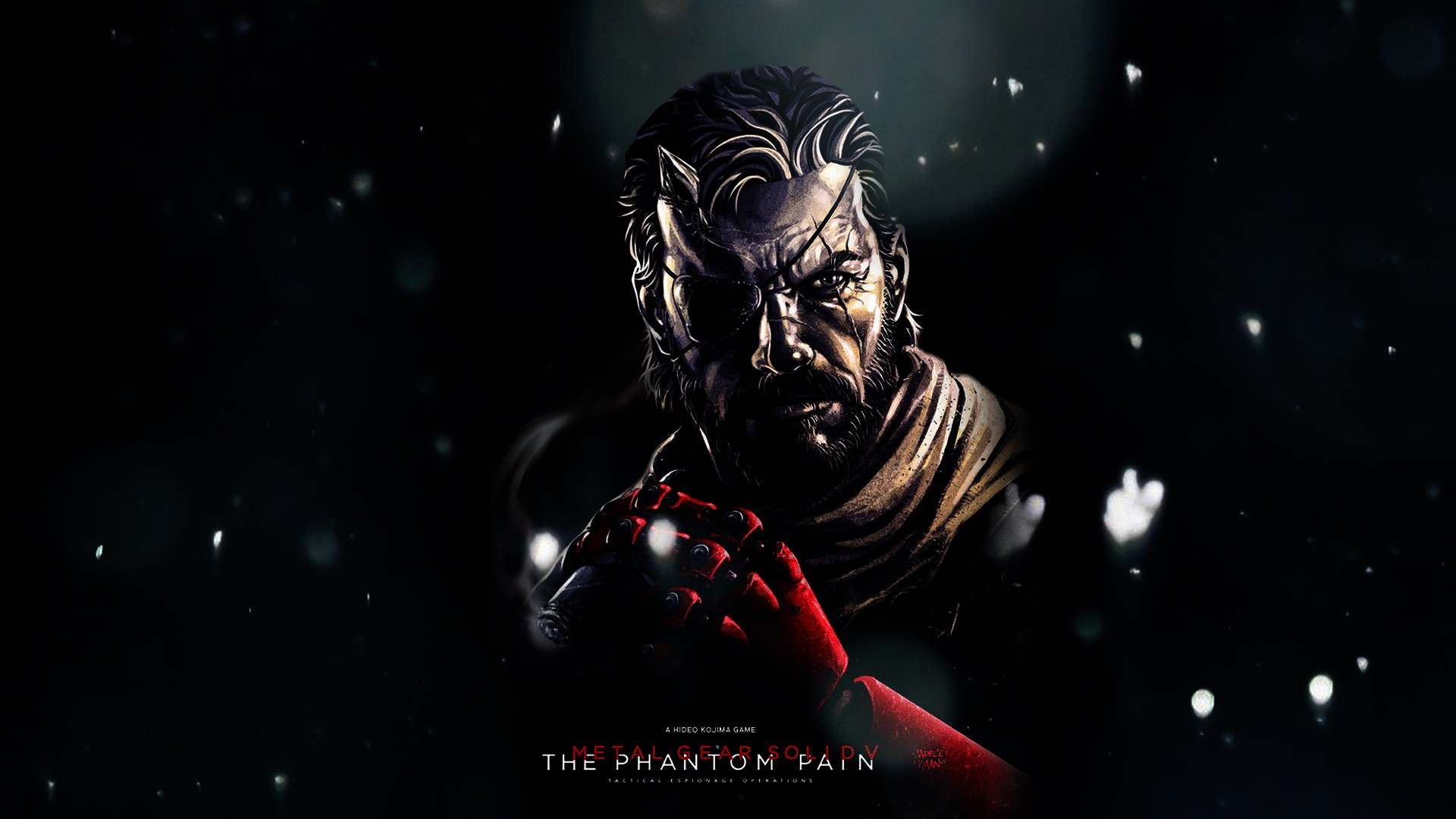 Metal Gear Solid V: The Phantom Pain, Big Boss, Video Games, Metal Gear Wallpaper