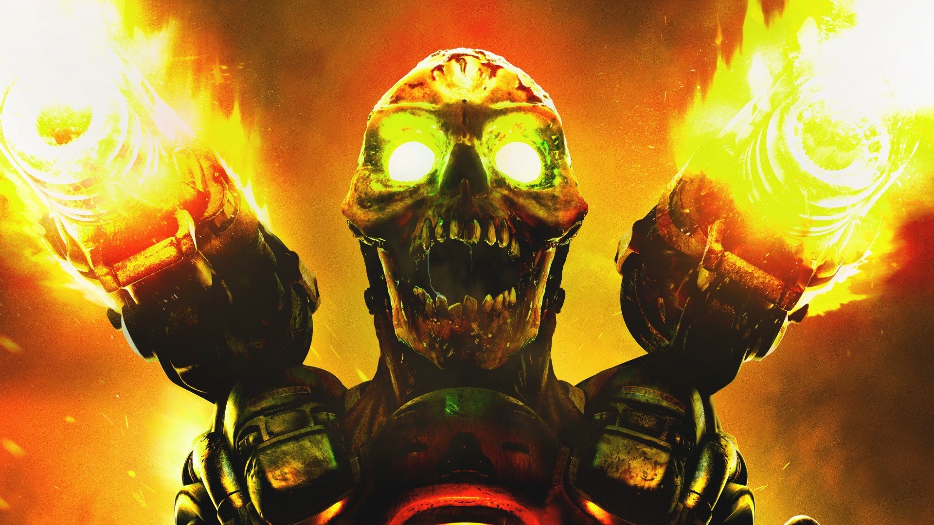 Doom 4, Id Software, Bethesda Softworks, Video Games Wallpaper