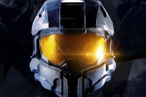 Halo: Master Chief Collection, Video Games, Helmet, Portrait Display