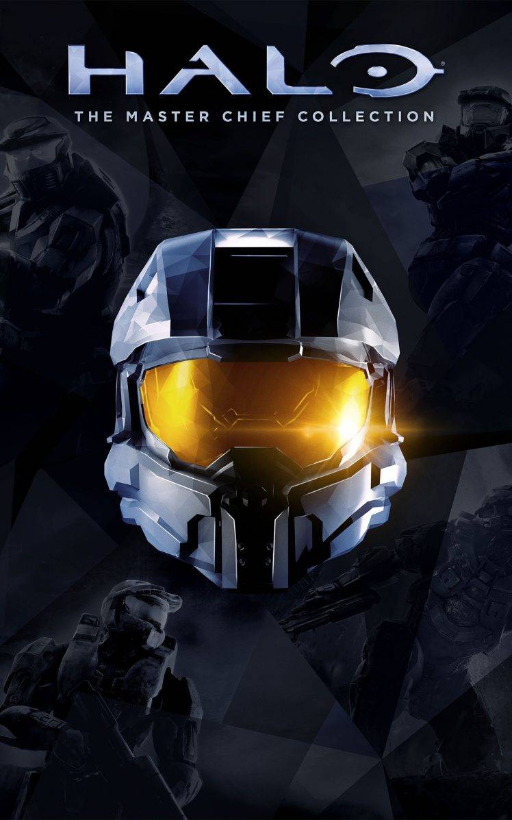 Halo: Master Chief Collection, Video Games, Helmet, Portrait Display HD Wallpaper Desktop Background