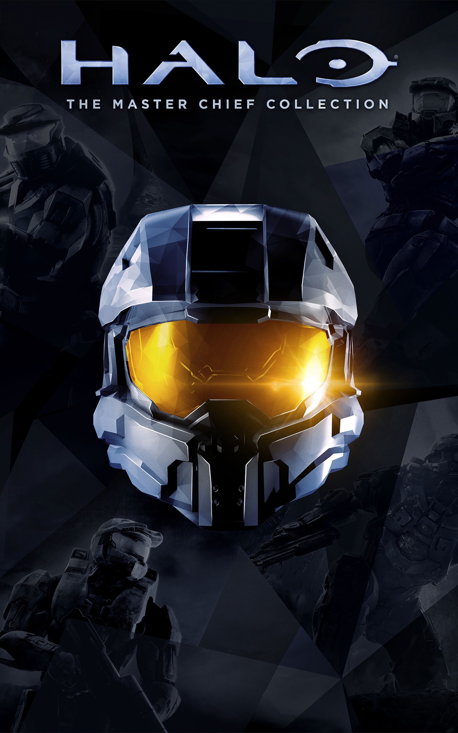 halo chief master portrait games helmet display wallpapers poster desktop mobile backgrounds resolution screen views reach