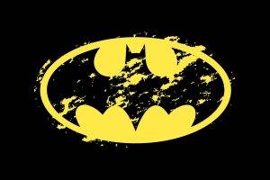 Batman, Batman Logo, Simple Background, Portrait Display