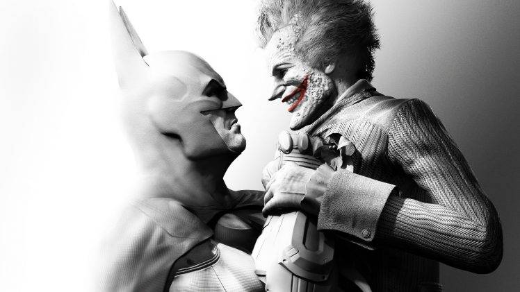 Batman, Joker HD Wallpaper Desktop Background