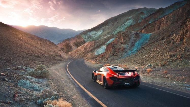 car, McLaren, Road, Vehicle HD Wallpaper Desktop Background